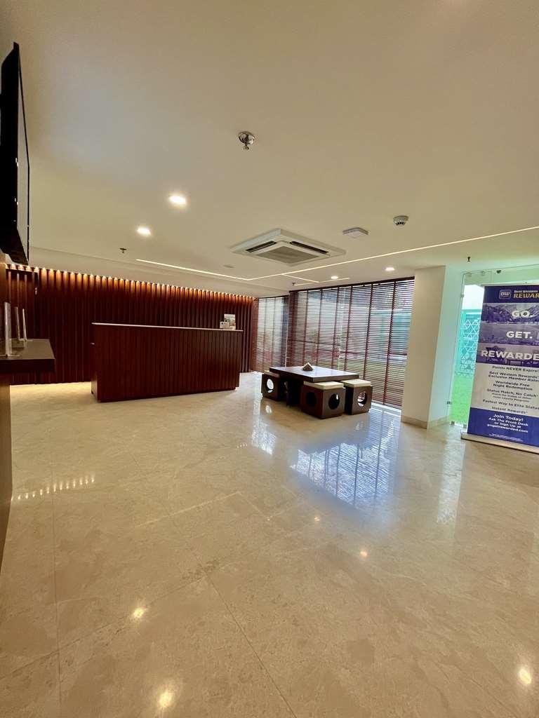 Best Western Maharani Bagh New Delhi Interiør bilde